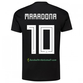 Fußballtrikots Argentinien Maradona 10 WM 2018 Auswärts-trikot kaufen